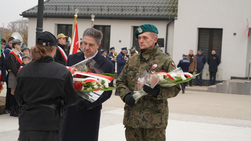 Obchody Święta Niepodległości w Raciążu