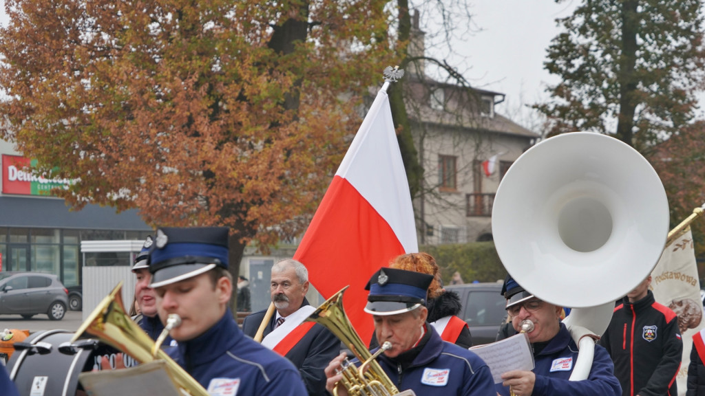 Obchody Święta Niepodległości w Raciążu