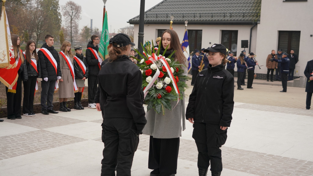 Obchody Święta Niepodległości w Raciążu