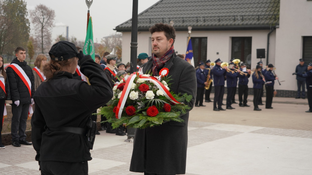 Obchody Święta Niepodległości w Raciążu