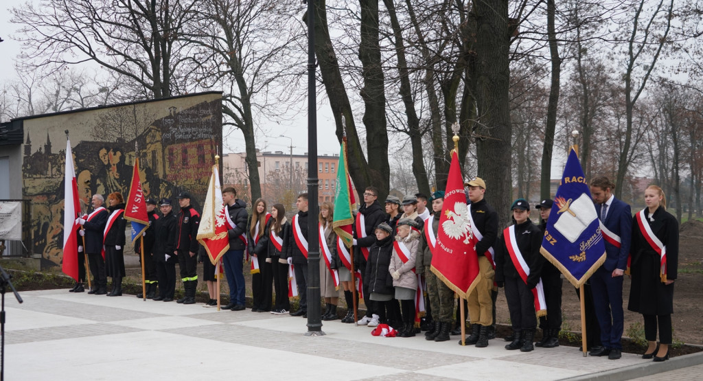 Obchody Święta Niepodległości w Raciążu