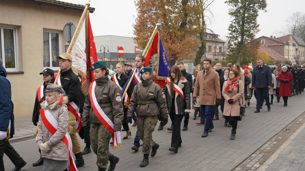 Obchody Święta Niepodległości w Raciążu