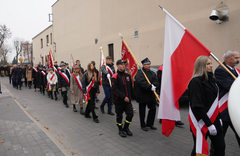 Obchody Święta Niepodległości w Raciążu