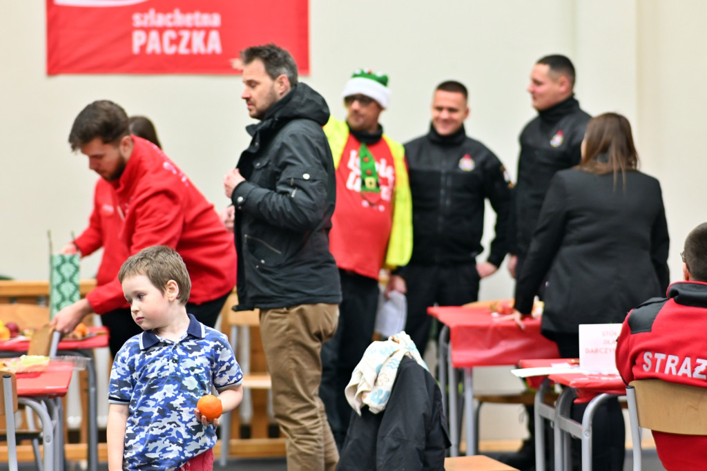 Finał Szlachetnej Paczki w Płońsku