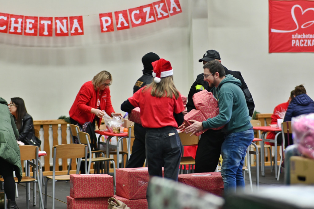 Finał Szlachetnej Paczki w Płońsku