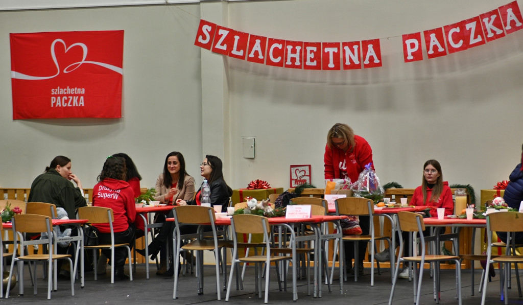 Finał Szlachetnej Paczki w Płońsku