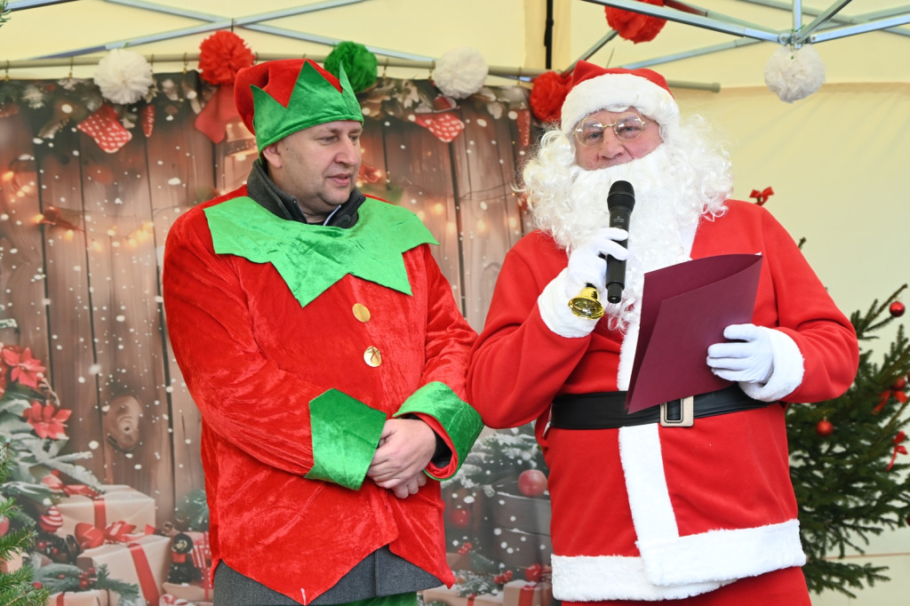 Mieszkańcy poczuli magię świąt w Baboszewie