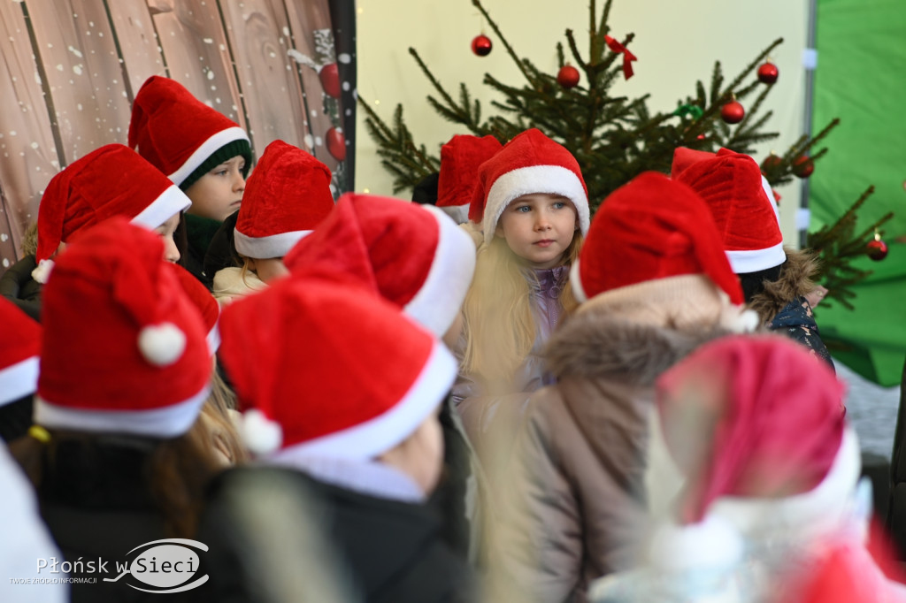 Mieszkańcy poczuli magię świąt w Baboszewie