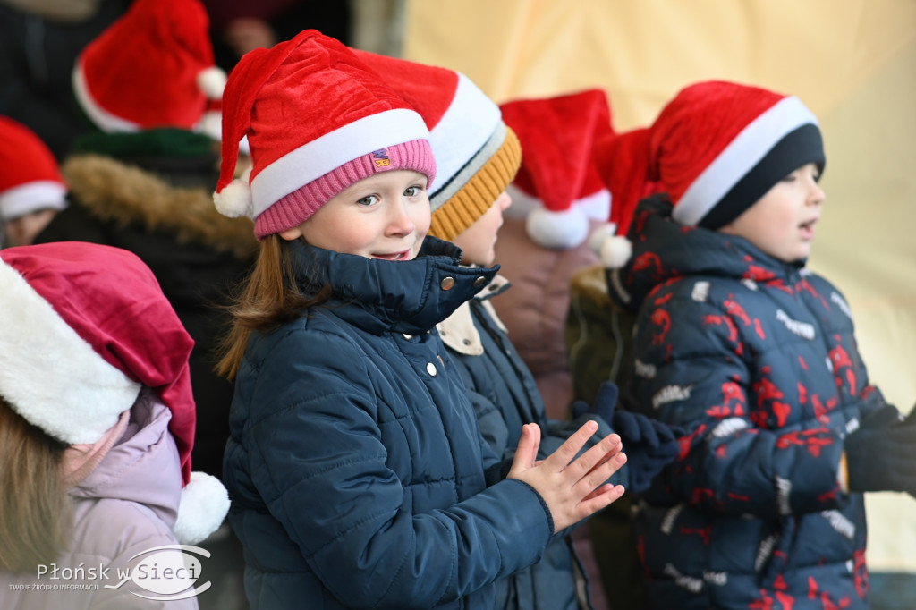 Mieszkańcy poczuli magię świąt w Baboszewie