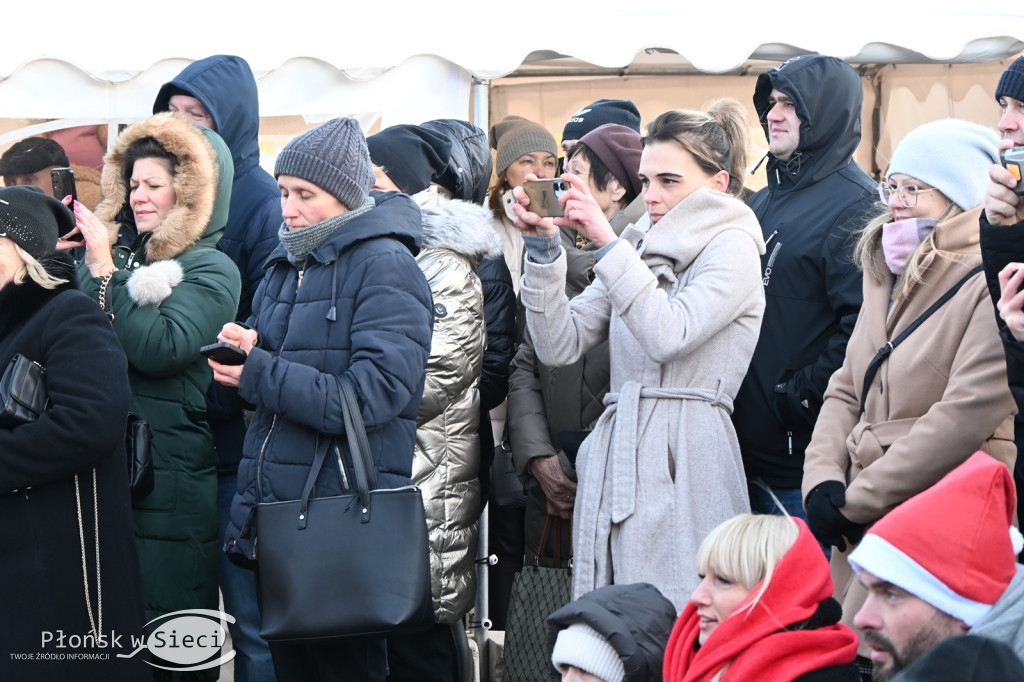 Mieszkańcy poczuli magię świąt w Baboszewie