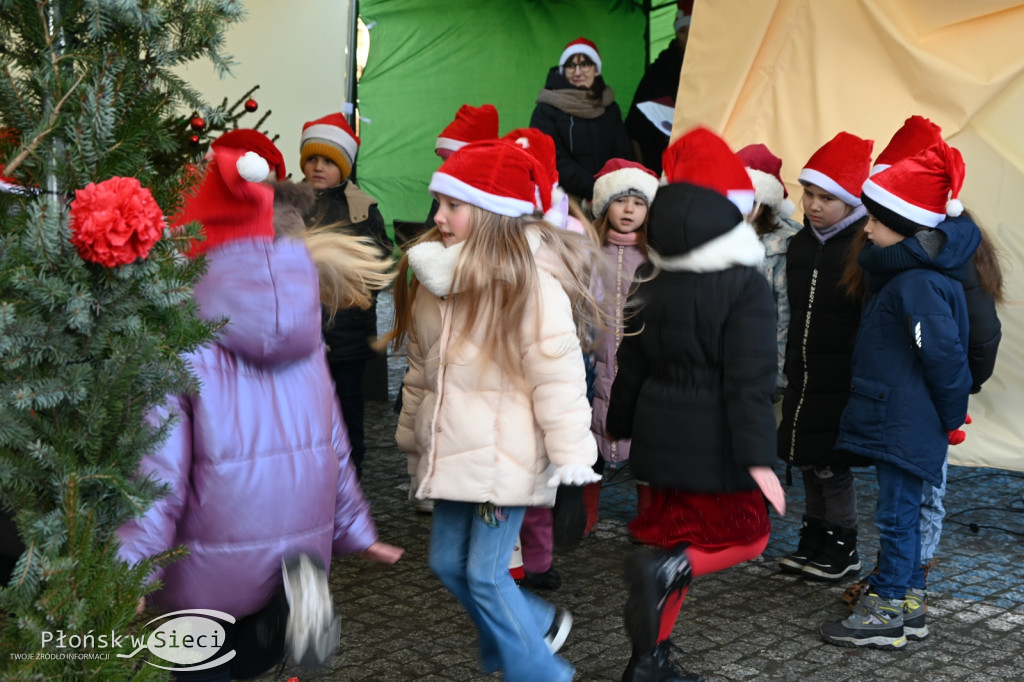 Mieszkańcy poczuli magię świąt w Baboszewie