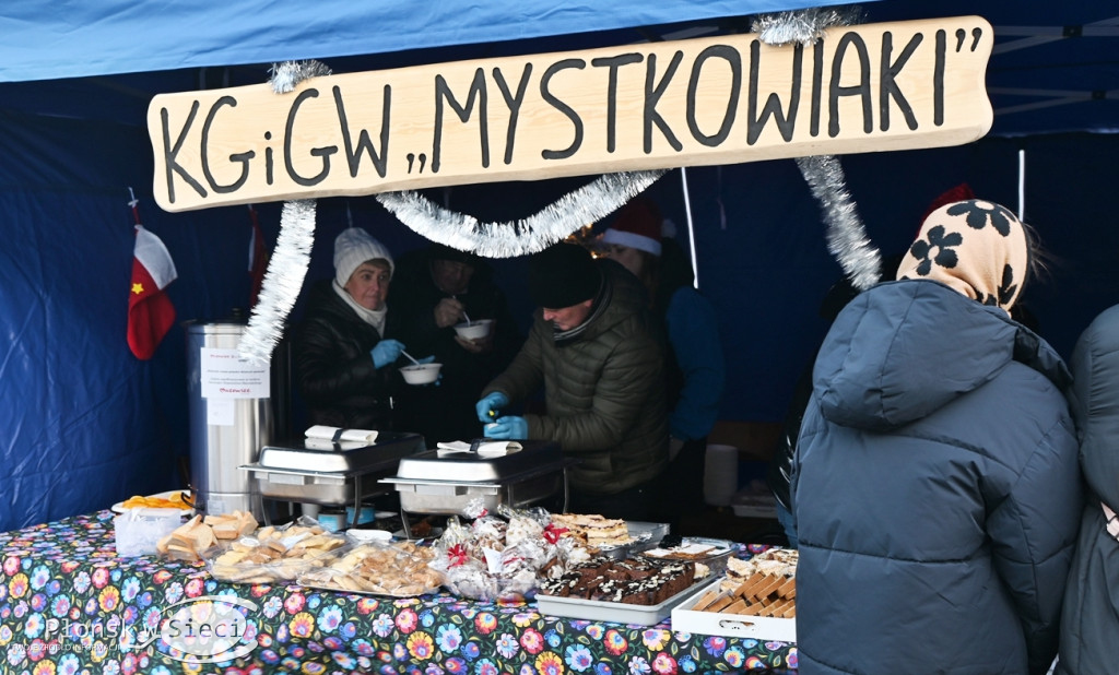 Mieszkańcy poczuli magię świąt w Baboszewie