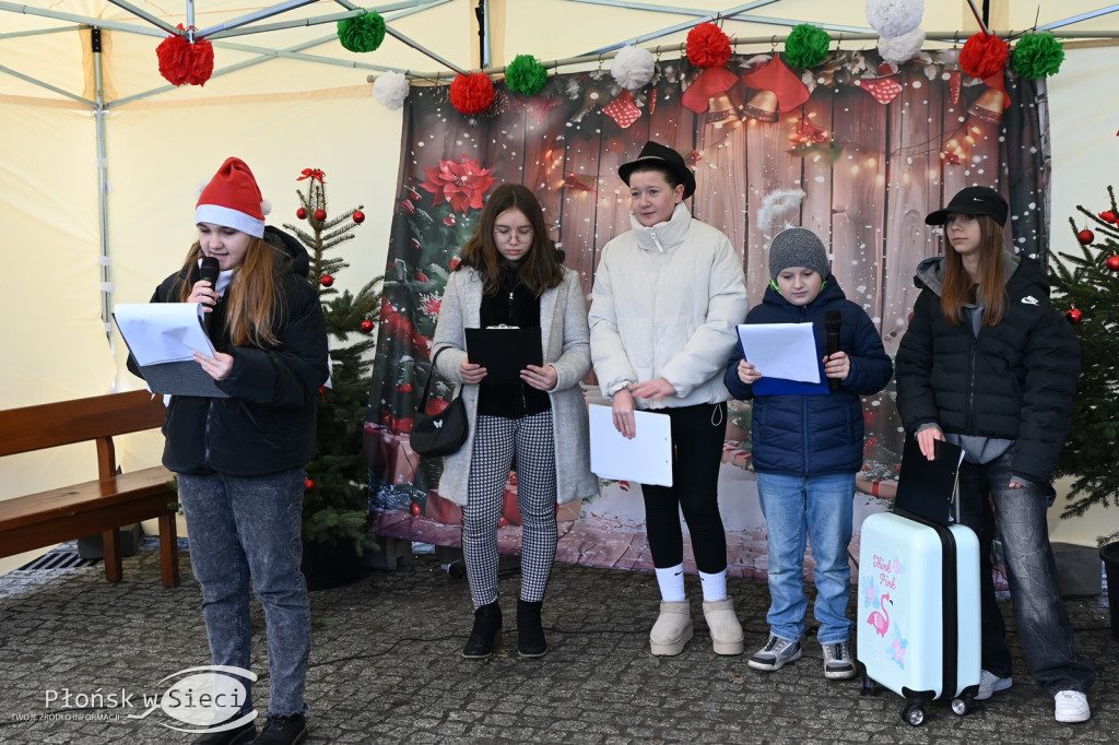 Mieszkańcy poczuli magię świąt w Baboszewie