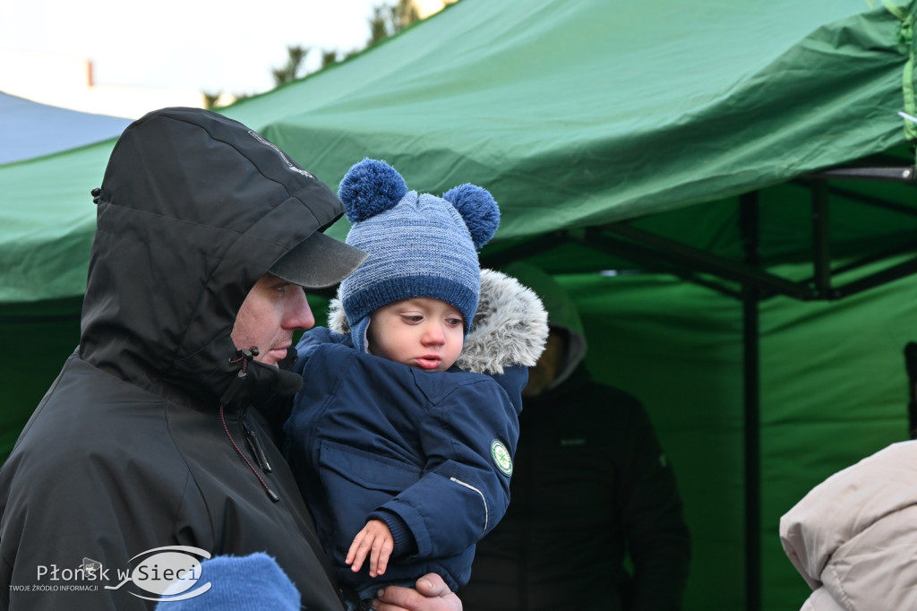 Mieszkańcy poczuli magię świąt w Baboszewie