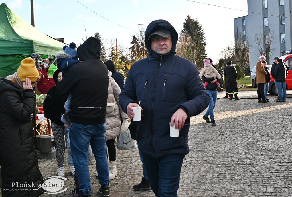 Mieszkańcy poczuli magię świąt w Baboszewie