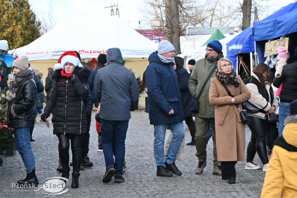 Mieszkańcy poczuli magię świąt w Baboszewie