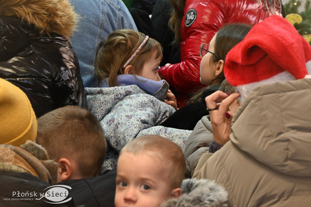 Mieszkańcy poczuli magię świąt w Baboszewie