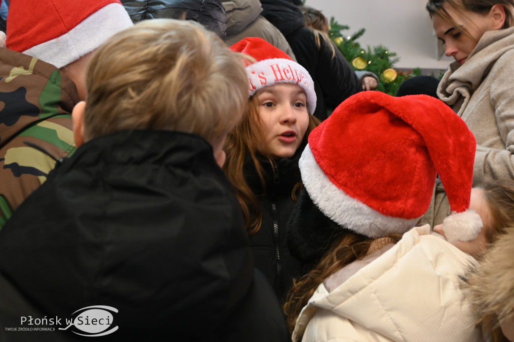 Mieszkańcy poczuli magię świąt w Baboszewie