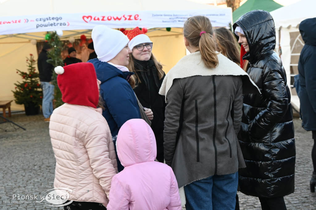 Mieszkańcy poczuli magię świąt w Baboszewie