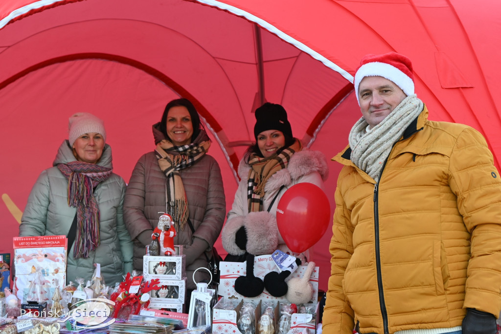 Wigilia miejska w płońskim rynku