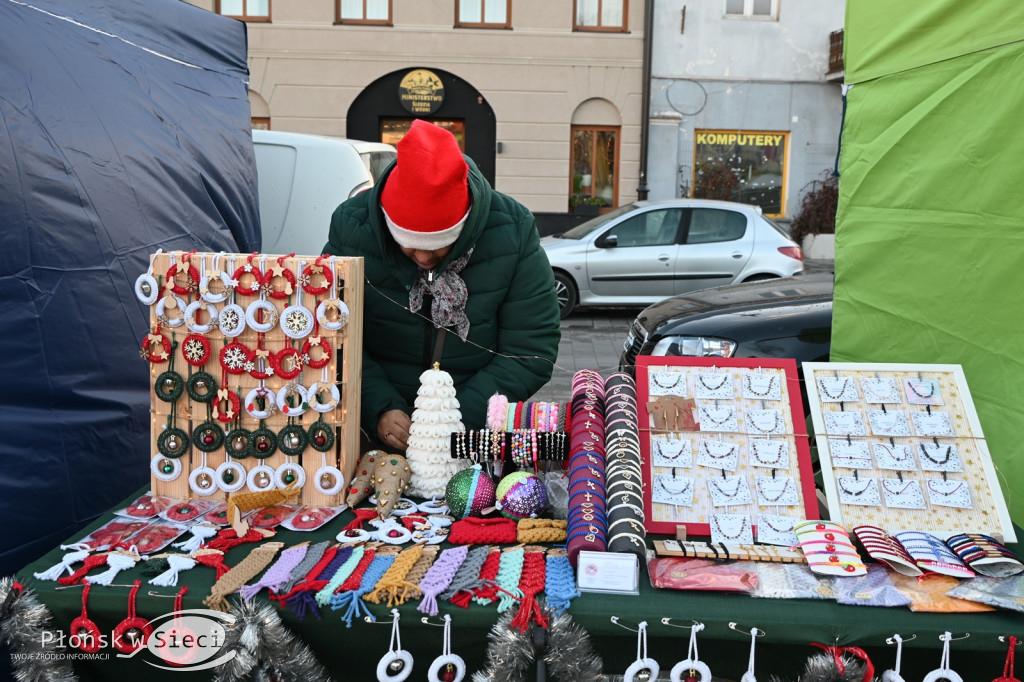 Wigilia miejska w płońskim rynku