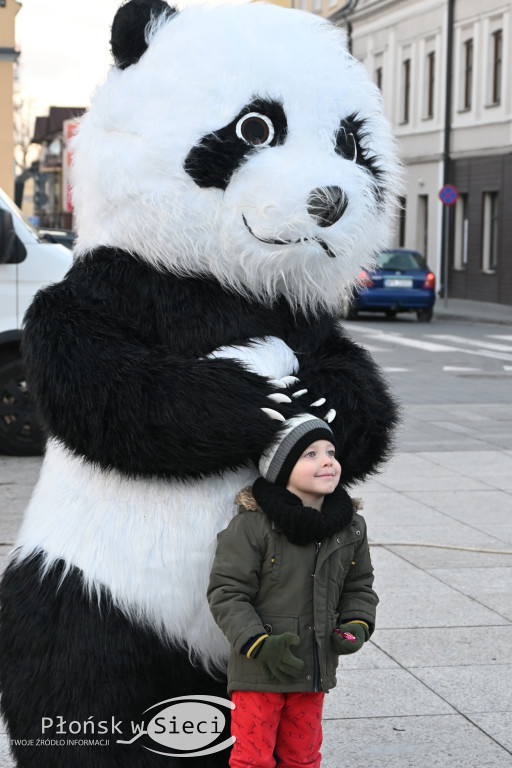 Wigilia miejska w płońskim rynku