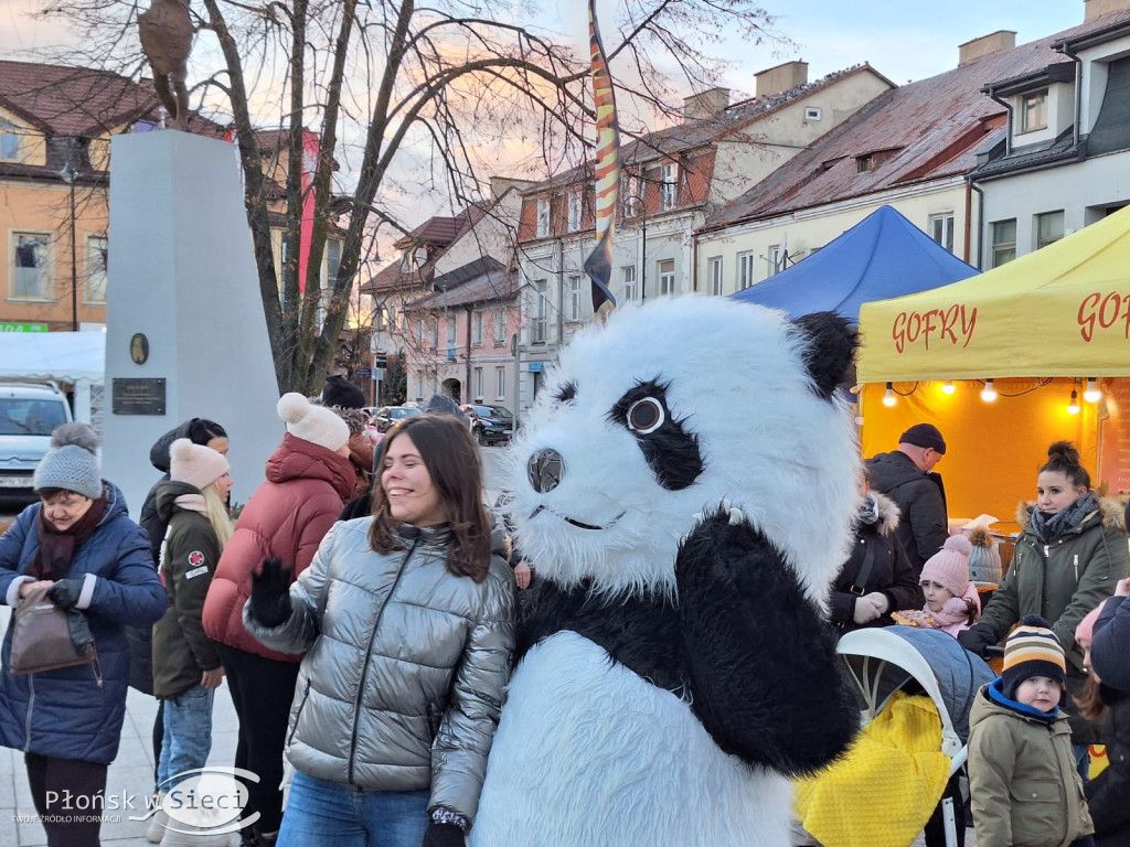 Wigilia miejska w płońskim rynku