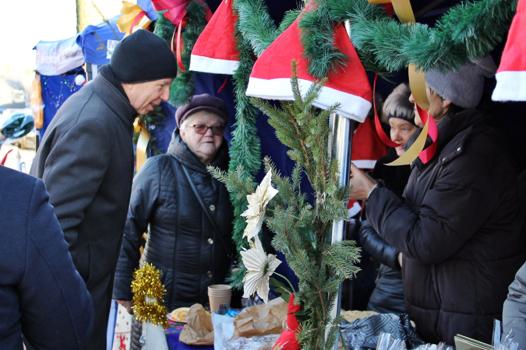 Na świątecznym jarmarku w Raciążu