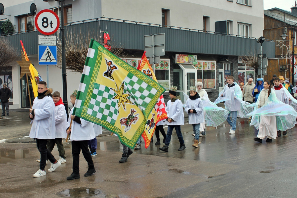 Orszakowy poniedziałek w Raciążu