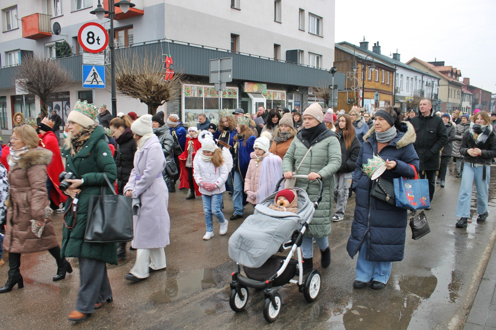 Orszakowy poniedziałek w Raciążu