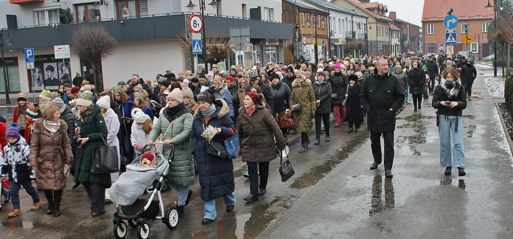 Orszakowy poniedziałek w Raciążu