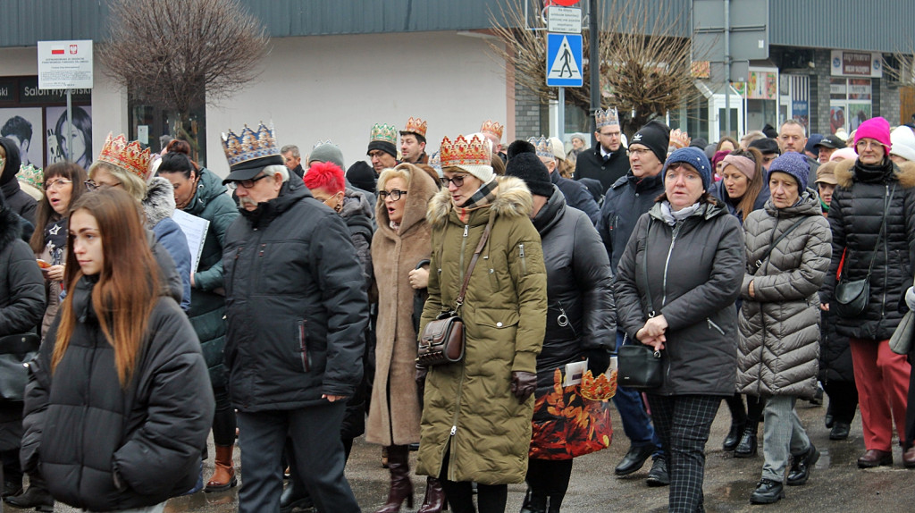 Orszakowy poniedziałek w Raciążu