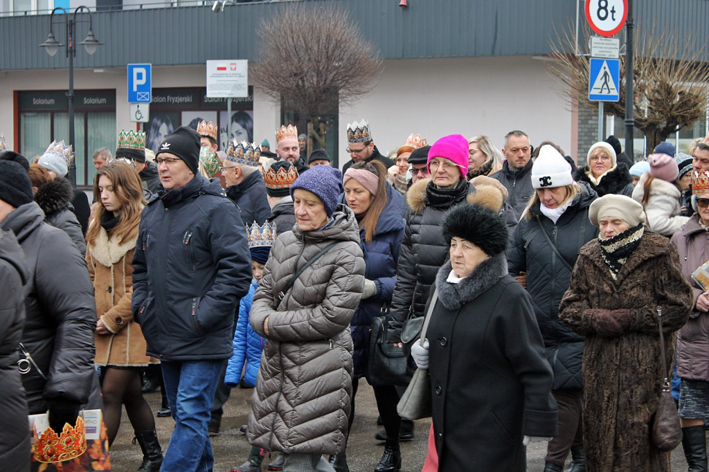 Orszakowy poniedziałek w Raciążu