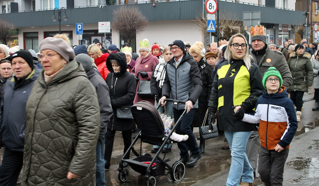 Orszakowy poniedziałek w Raciążu