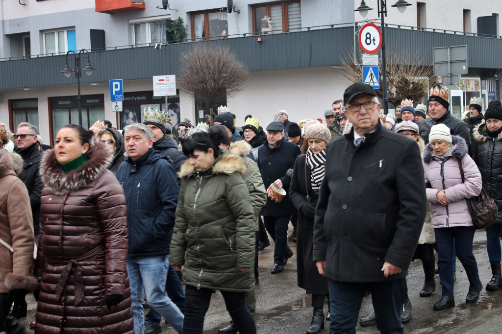 Orszakowy poniedziałek w Raciążu