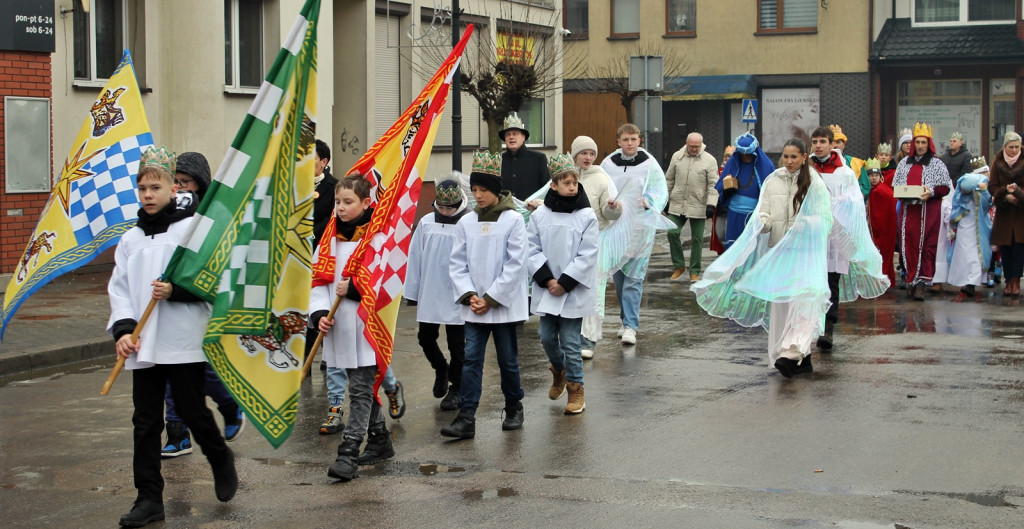 Orszakowy poniedziałek w Raciążu