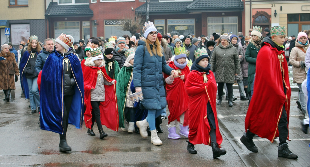 Orszakowy poniedziałek w Raciążu