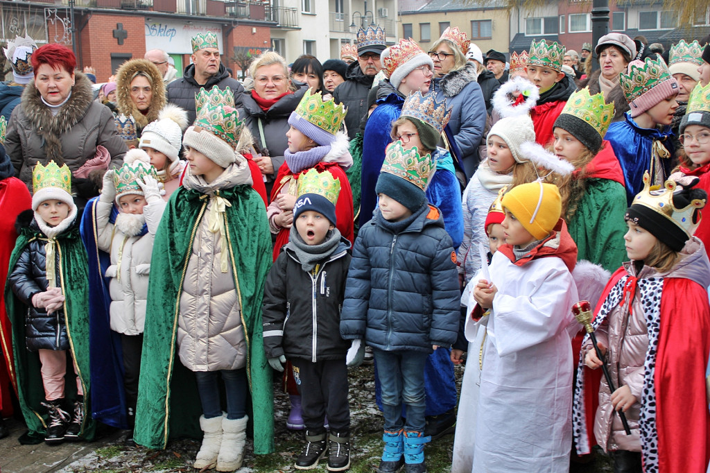 Orszakowy poniedziałek w Raciążu