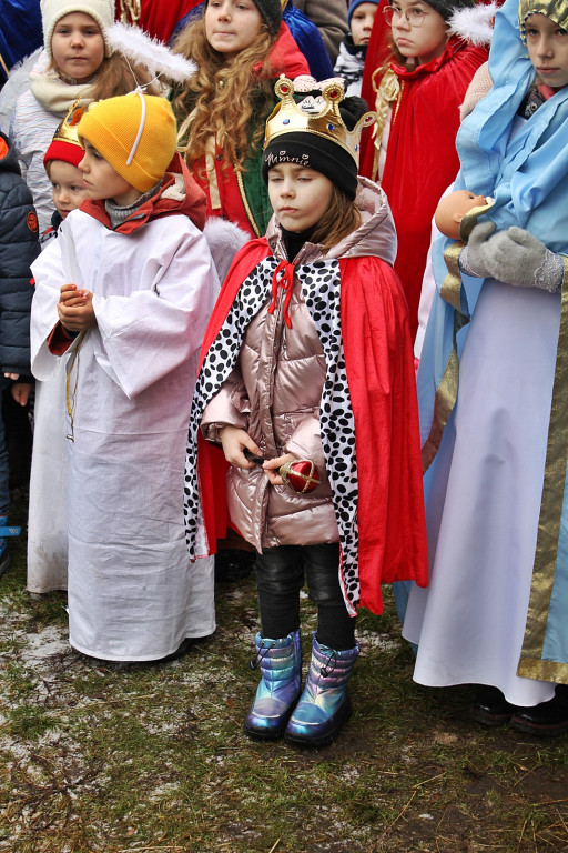 Orszakowy poniedziałek w Raciążu