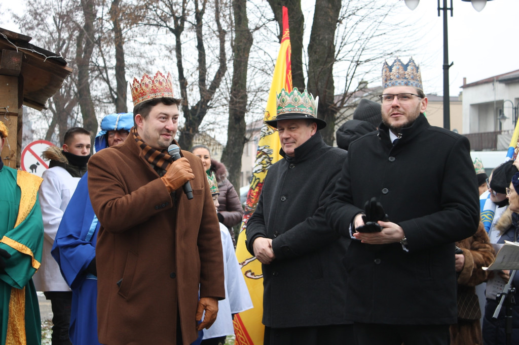 Orszakowy poniedziałek w Raciążu