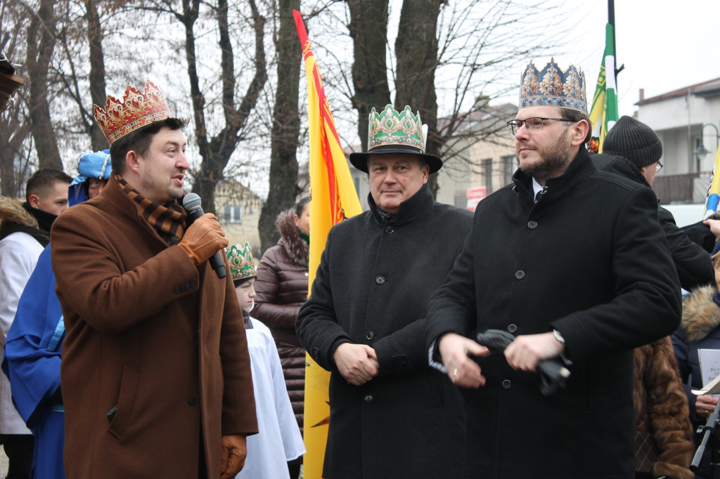 Orszakowy poniedziałek w Raciążu