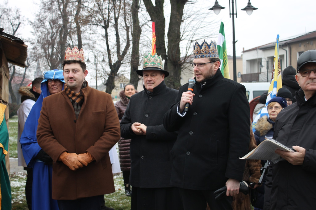 Orszakowy poniedziałek w Raciążu