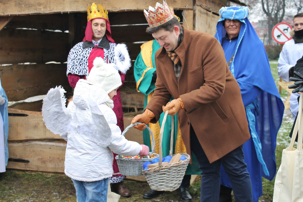 Orszakowy poniedziałek w Raciążu