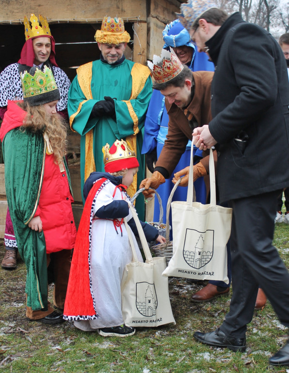 Orszakowy poniedziałek w Raciążu