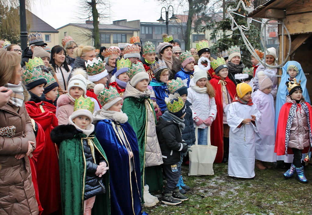 Orszakowy poniedziałek w Raciążu