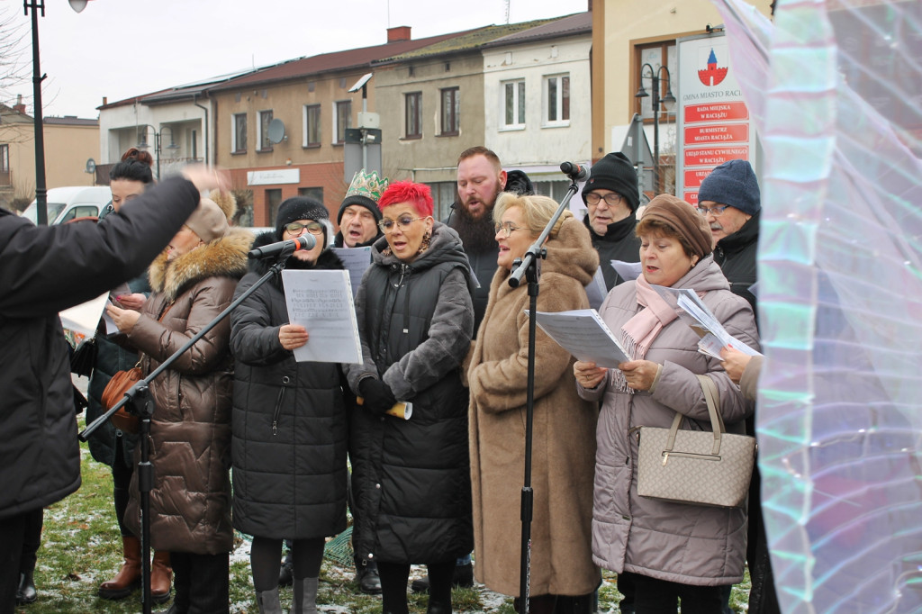 Orszakowy poniedziałek w Raciążu