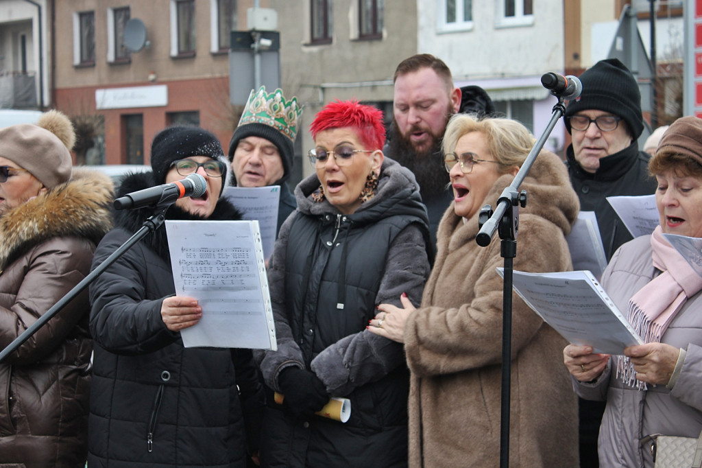 Orszakowy poniedziałek w Raciążu