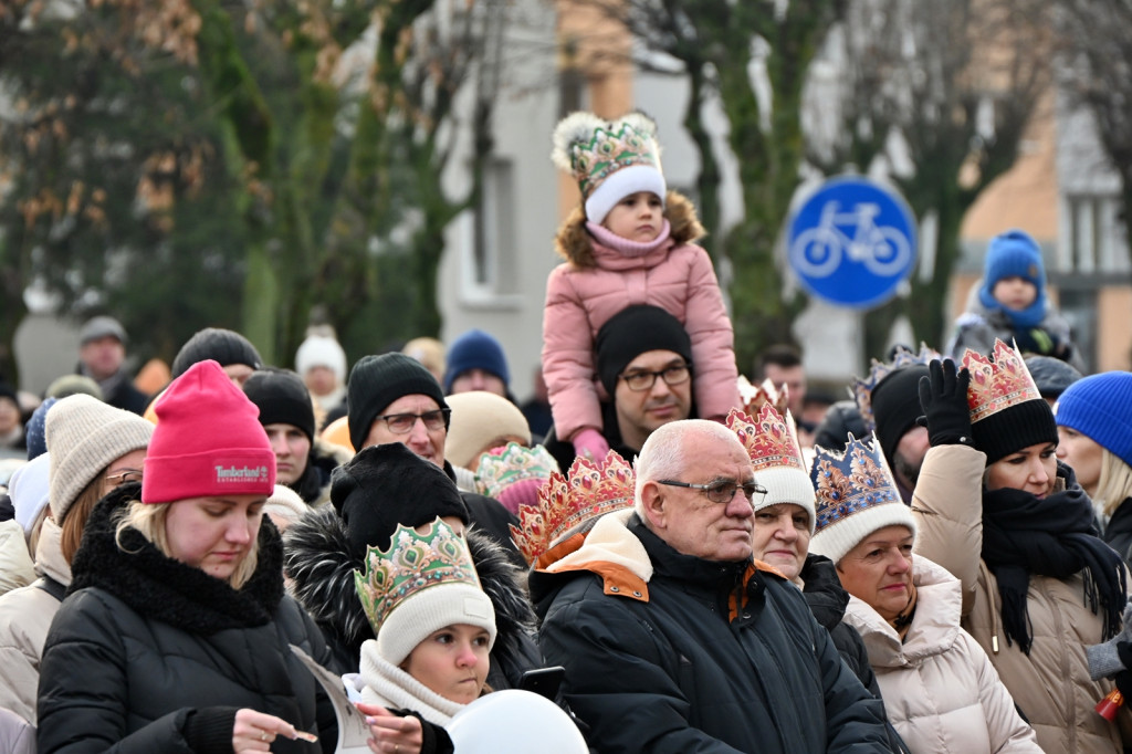 Świąteczny orszak u Maksymiliana