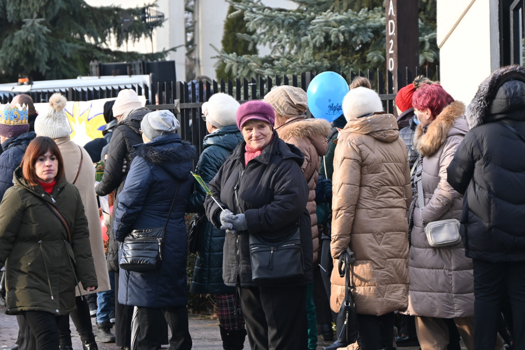 Świąteczny orszak u Maksymiliana