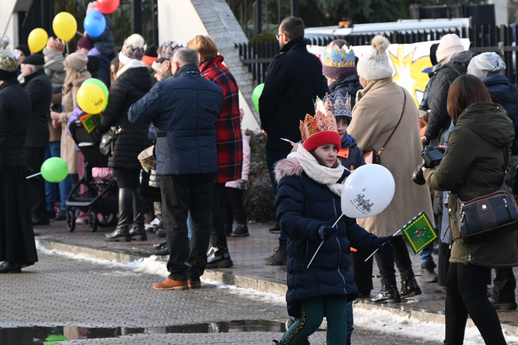 Świąteczny orszak u Maksymiliana